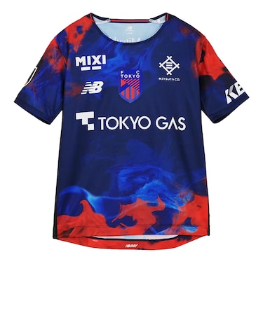 ニューバランス（new balance）FC東京 2026 ジュニア.FP2ndレプリカショートスリーブ YT61P1DSHME