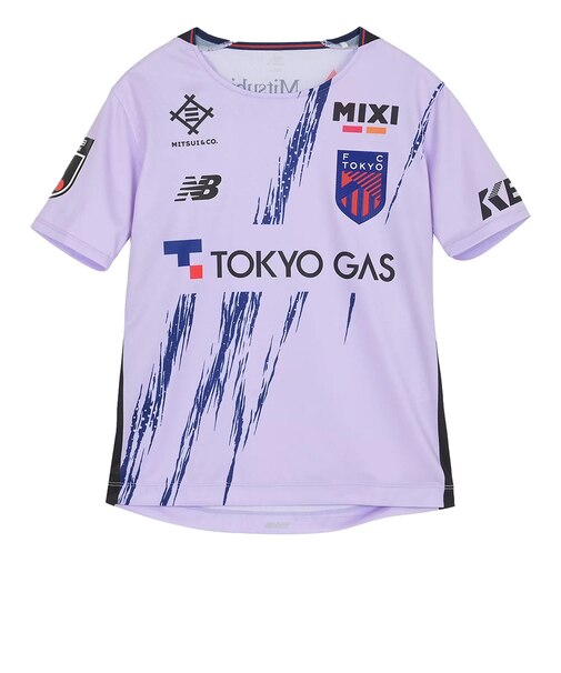 ニューバランス（new balance）FC東京 2026 ジュニア.FP2ndレプリカショートスリーブ YT61P1DSAWY