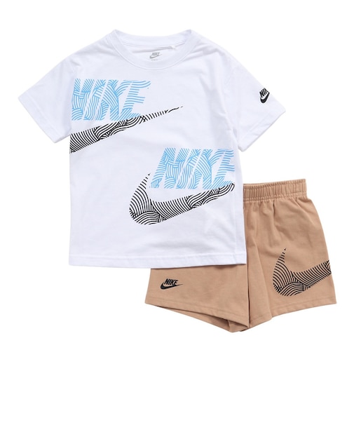 ナイキ（NIKE）ジュニア RELAXED ジャージー上下セット 86N737-X0L