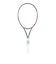 バボラ（BABOLAT）硬式用テニスラケット エボ アエロ ライト ピンク 101565