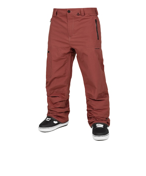VOLCOM レッドスノーボードパンツ ボルコム（Volcom）L ゴアテックス スノー パンツ G1352505-RWD