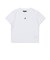 ハーレー（HURLEY）リブ ミニ ショートスリーブ WCSS261023-WHT