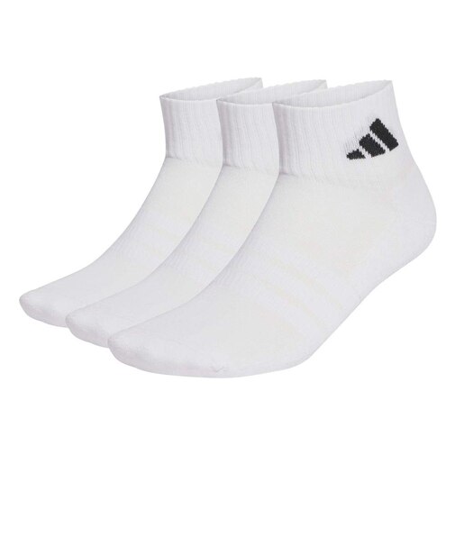 アディダス（adidas）クッション スポーツウェア アンクルソックス 3足組 DVT59-JZ0523