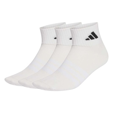 アディダス（adidas）シン&ライト スポーツウェア アンクル ソックス 3足組 WH755-JZ0528
