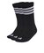 アディダス（adidas）スリーストライプス クッション スポーツウェア クルーソックス 3足組 UW730-KC9641