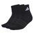 アディダス（adidas）クッション スポーツウェア アンクルソックス 3足組 DVT59-KC9633