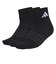 アディダス（adidas）クッション スポーツウェア アンクルソックス 3足組 DVT59-KC9633
