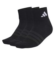 アディダス（adidas）クッション スポーツウェア アンクルソックス 3足組 DVT59-KC9633