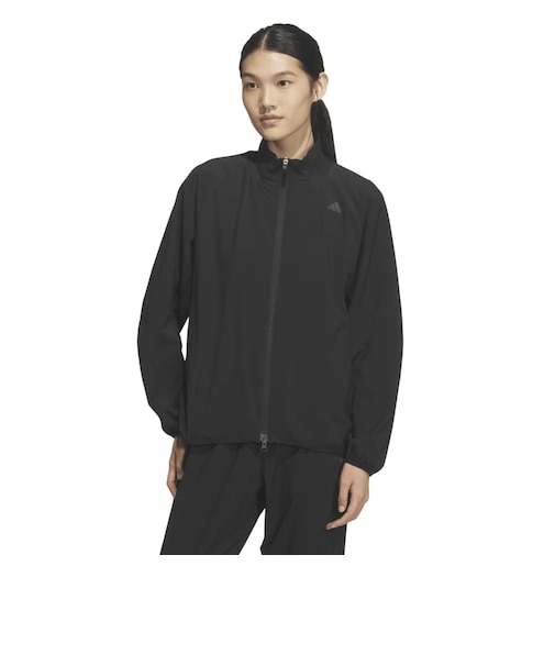 アディダス（adidas）トレーニング エッセンシャルズ プラス ストレッチ ウーブン ジャケット TJ753-KE9131