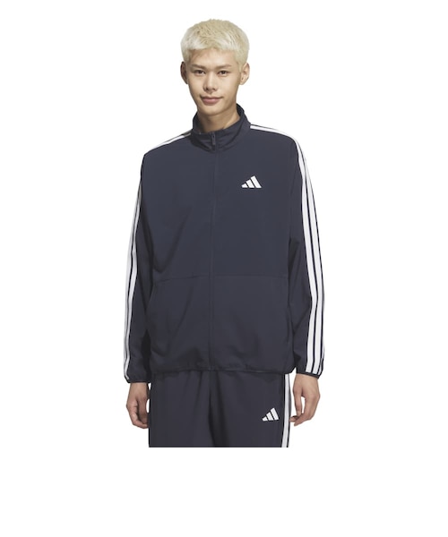 アディダス（adidas）スリーストライプス レギュラーフィット ダブル