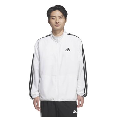 アディダス（adidas）スリーストライプス ライト ウーブン トラックトップス VK391-KR8909