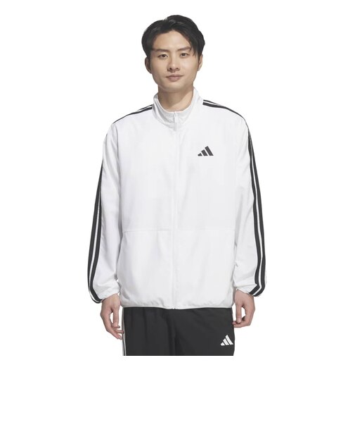 アディダス（adidas）スリーストライプス ライト ウーブン トラックトップス VK391-KR8909