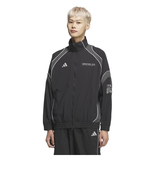 アディダス（adidas）BRAND LOVE ライトウーブン フルジップジャケット