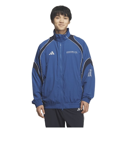 アディダス（adidas）BRAND LOVE ライトウーブン フルジップジャケット NEC14-KF1334