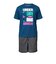 アンダーアーマー（UNDER ARMOUR）ジュニア テック グラフィック 半袖Tシャツ＆ショーツセット 6012495 498