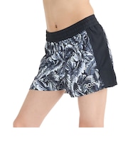 ロキシー（ROXY）GLOW YOUR WAY ショーツ 撥水 フィットネス 26SPRPT261516BLK
