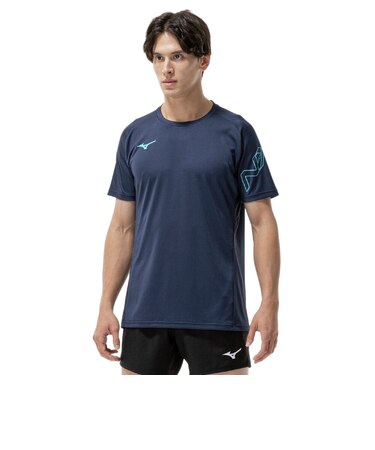 ミズノ（MIZUNO）バレーボールウェア N-XTプラクティス 半袖シャツ 関田誠大選手監修 V2JAD00214