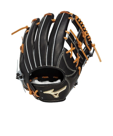 ミズノ（MIZUNO）軟式用グラブ 内野手 野球グローブ 一般 グローバルエリート プロフェッショナルセレクション 1AJGR34203 0949