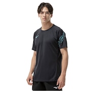 ミズノ（MIZUNO）バレーボールウェア N-XTプラクティス 半袖シャツ 関田誠大選手監修 V2JAD00209