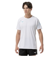 ミズノ（MIZUNO）バレーボールウェア N-XTプラクティス 半袖シャツ 関田誠大選手監修 V2JAD00201