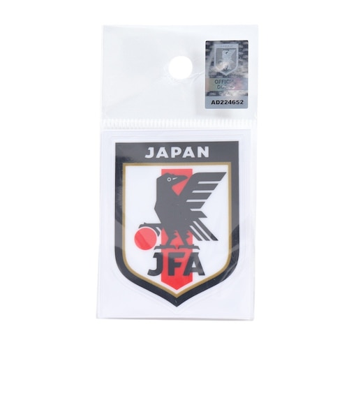 日本サッカー協会（JFA）JFA 日本代表 クリアステッカー エンブレム