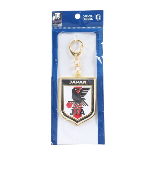 日本サッカー協会（JFA）JFA 日本代表 エンブレムメタル キーホルダー