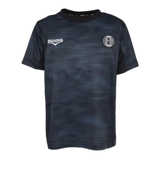 デュアリグ（DUARIG）サッカーウェア ジュニア ドライプラスクール UVGR プラクティスシャツ 6S0014-SCWR-742SD BLK