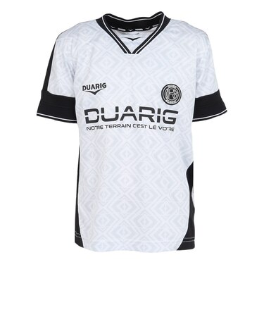 デュアリグ（DUARIG）サッカーウェア ジュニア ドライプラスクール レガシーゲーム プラクティスシャツ 6S0016-SCWR-742SD WHT
