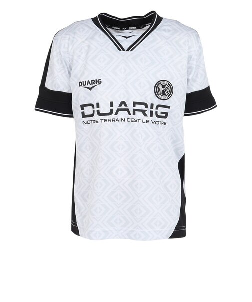 デュアリグ（DUARIG）サッカーウェア ジュニア ドライプラスクール レガシーゲーム プラクティスシャツ 6S0016-SCWR-742SD WHT