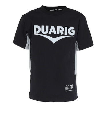デュアリグ（DUARIG）サッカーウェア ジュニア ドライプラス PBTWARP プラクティスシャツ 6S0017-SCWR-742SD BLK
