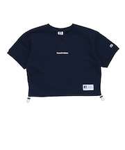 ラッセル（RUSSELL）ミニ裏毛 ショート丈 半袖Tシャツ RBL26S1004 NVY