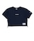 ラッセル（RUSSELL）ミニ裏毛 ショート丈 半袖Tシャツ RBL26S1004 NVY