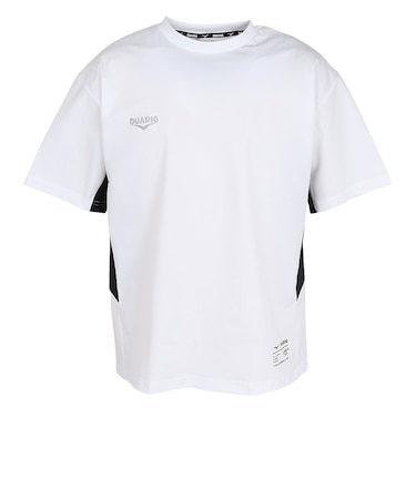 デュアリグ（DUARIG）サッカーウェア ドライプラス PBTWARP プラクティスシャツ 6S0009-SCWR-741SD WHT