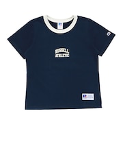 ラッセル（RUSSELL）ブランドロゴ 半袖Tシャツ RBL26S1002 NVY