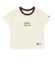 ラッセル（RUSSELL）ブランドロゴ 半袖Tシャツ RBL26S1002 IVR
