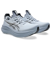 アシックス（ASICS）ランニングシューズ ジョギングシューズ  ゲルニンバス 28  ブルーグレー 1011C127.402 スポーツ シューズ