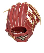 ミズノ（MIZUNO）軟式用グラブ 内野手用 野球グローブ 一般 グローバルエリート セレクト 1AJGR34403 6680