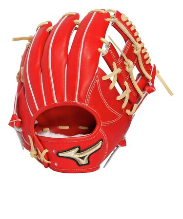 ミズノ（MIZUNO）軟式用グラブ 内野手用 野球グローブ 一般 グローバルエリート プロフェッショナルセレクション 1AJGR34203 7080