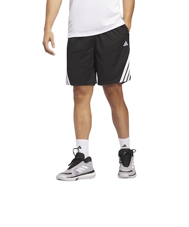 アディダス（adidas）バスケットボールウェア レジェンド スリーストライプス ショーツ KPM98-JI7576