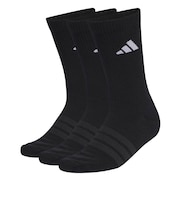 アディダス（adidas）クッション スポーツウェア クルーソックス 3足組 D5273-KC9626