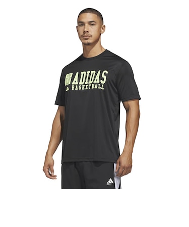 アディダス（adidas）バスケットボールウェア グラフィック 半袖Tシャツ IS052-KS2033