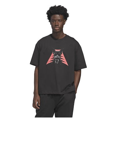 アディダス（adidas）バスケットボールウェア アンソニー・エドワーズ ドーグ 半袖Tシャツ DB803-JZ9447