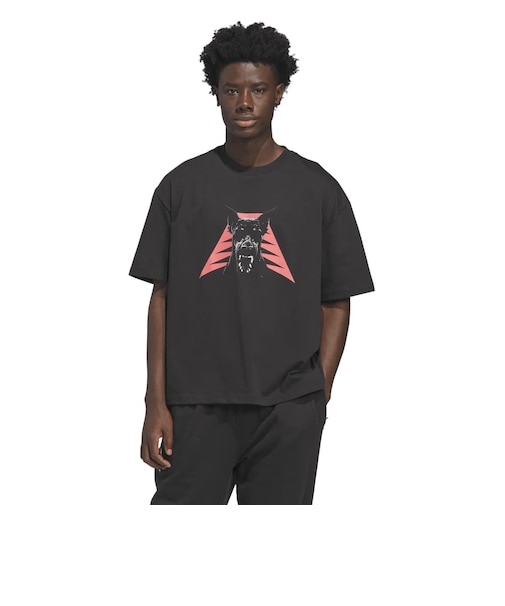 アディダス（adidas）バスケットボールウェア アンソニー・エドワーズ ドーグ 半袖Tシャツ DB803-JZ9447