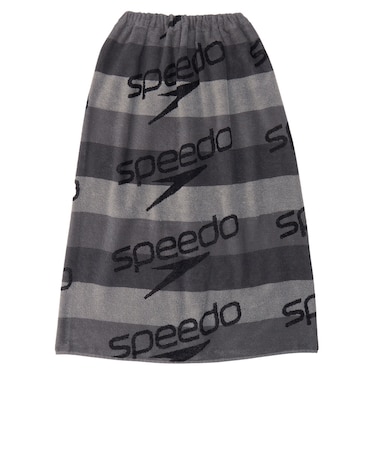 スピード（SPEEDO）水泳 タオル スタックボーダーラップタオル SE62602 K