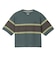 ザ・ノース・フェイス（THE NORTH FACE）半袖 フリーランパネルボーダー クルーTシャツ NTW12691 SL