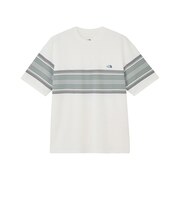 ザ・ノース・フェイス（THE NORTH FACE）半袖 フリーランパネルボーダー クルー Ｔシャツ NT12691 W