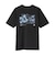ザ・ノース・フェイス（THE NORTH FACE）半袖 GTDメランジグラフィック クルーTシャツ NT12677 K