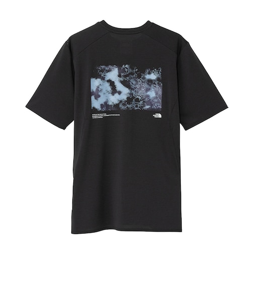 ザ・ノース・フェイス（THE NORTH FACE）半袖 GTDメランジグラフィック クルーTシャツ NT12677 K