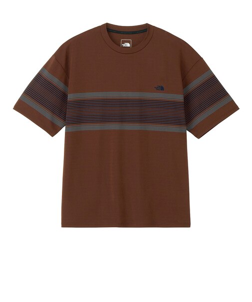 ザ・ノース・フェイス（THE NORTH FACE）半袖 フリーランパネルボーダー クルー Ｔシャツ NT12691 ES