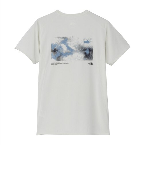 ザ・ノース・フェイス（THE NORTH FACE）半袖 GTDメランジグラフィック クルーTシャツ NTW12677 GS